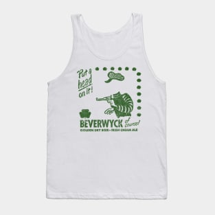 Beverwyck Irish Cream Ale --- 70s Aesthetic Tank Top